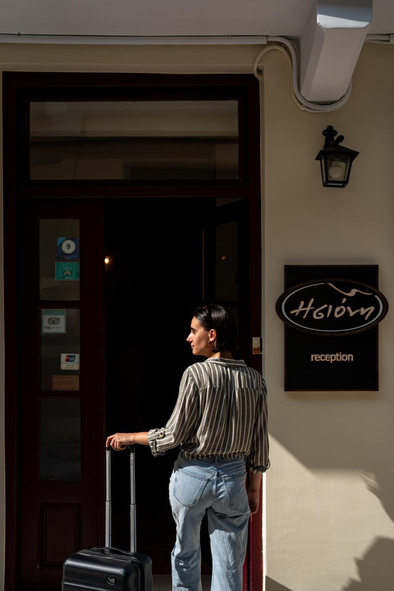 Isioni Pension Nafplio Exterior photo