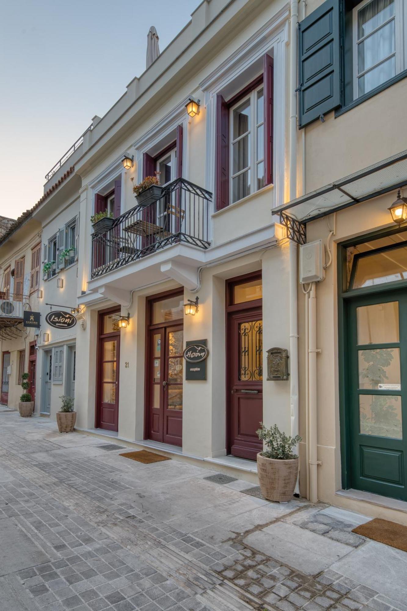 Isioni Pension Nafplio Exterior photo