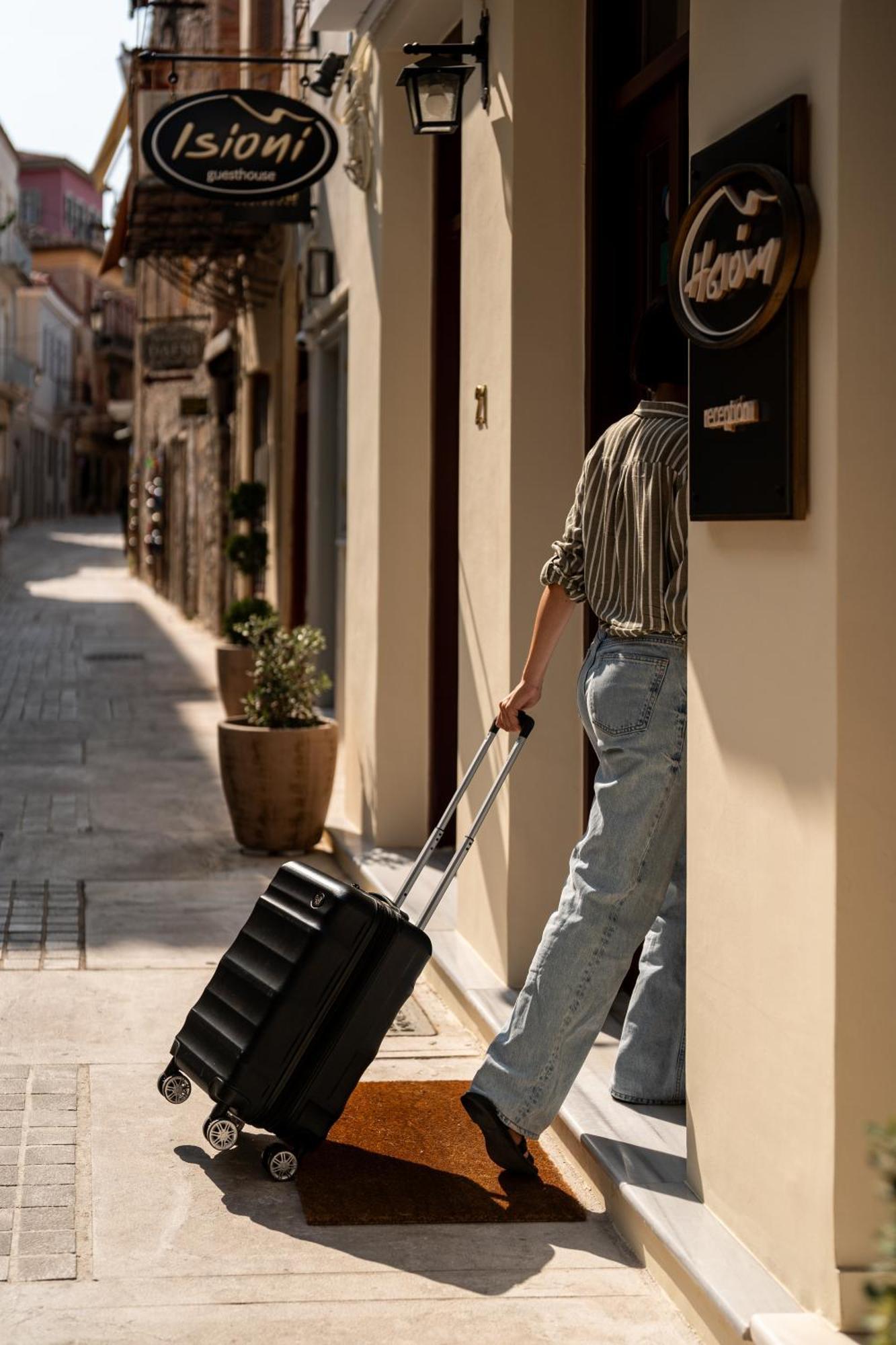 Isioni Pension Nafplio Exterior photo