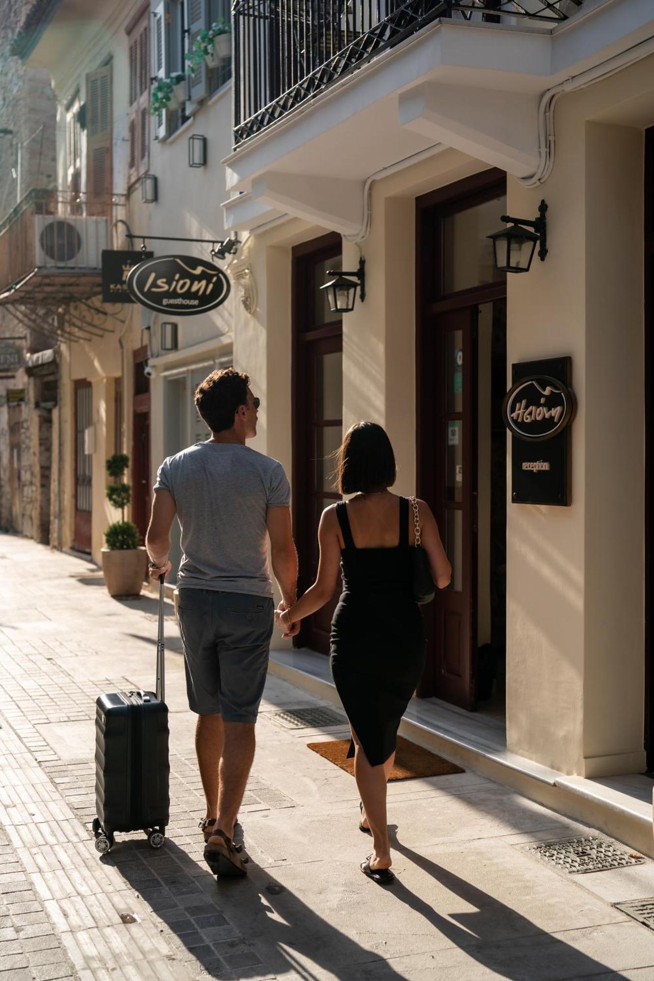 Isioni Pension Nafplio Exterior photo
