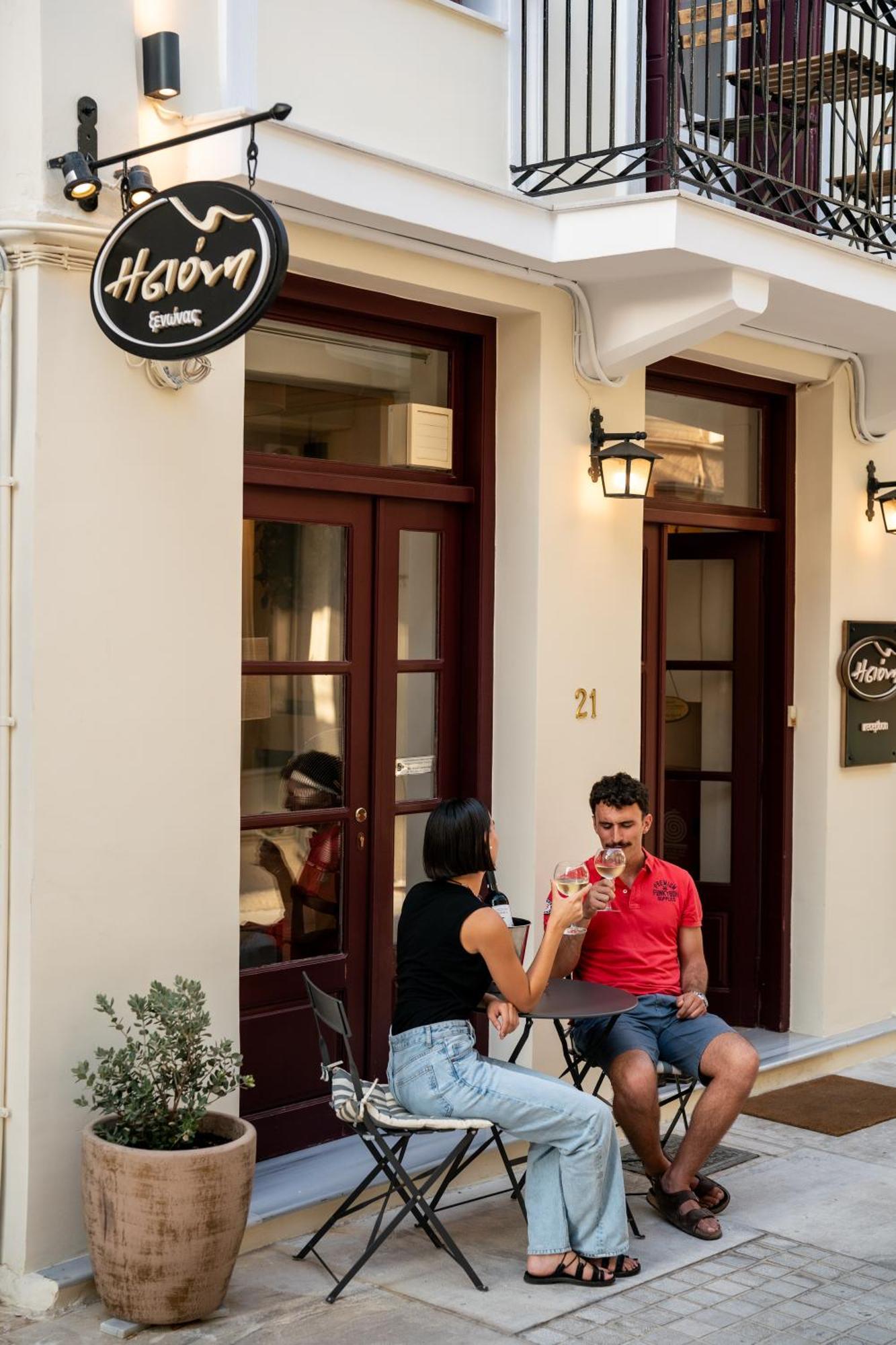 Isioni Pension Nafplio Exterior photo