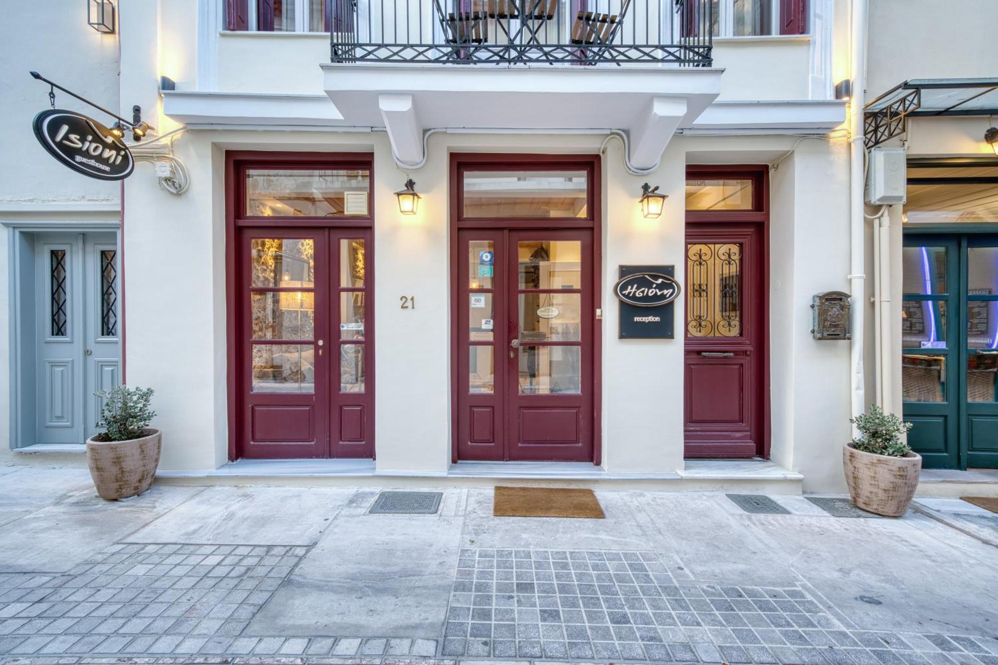 Isioni Pension Nafplio Exterior photo