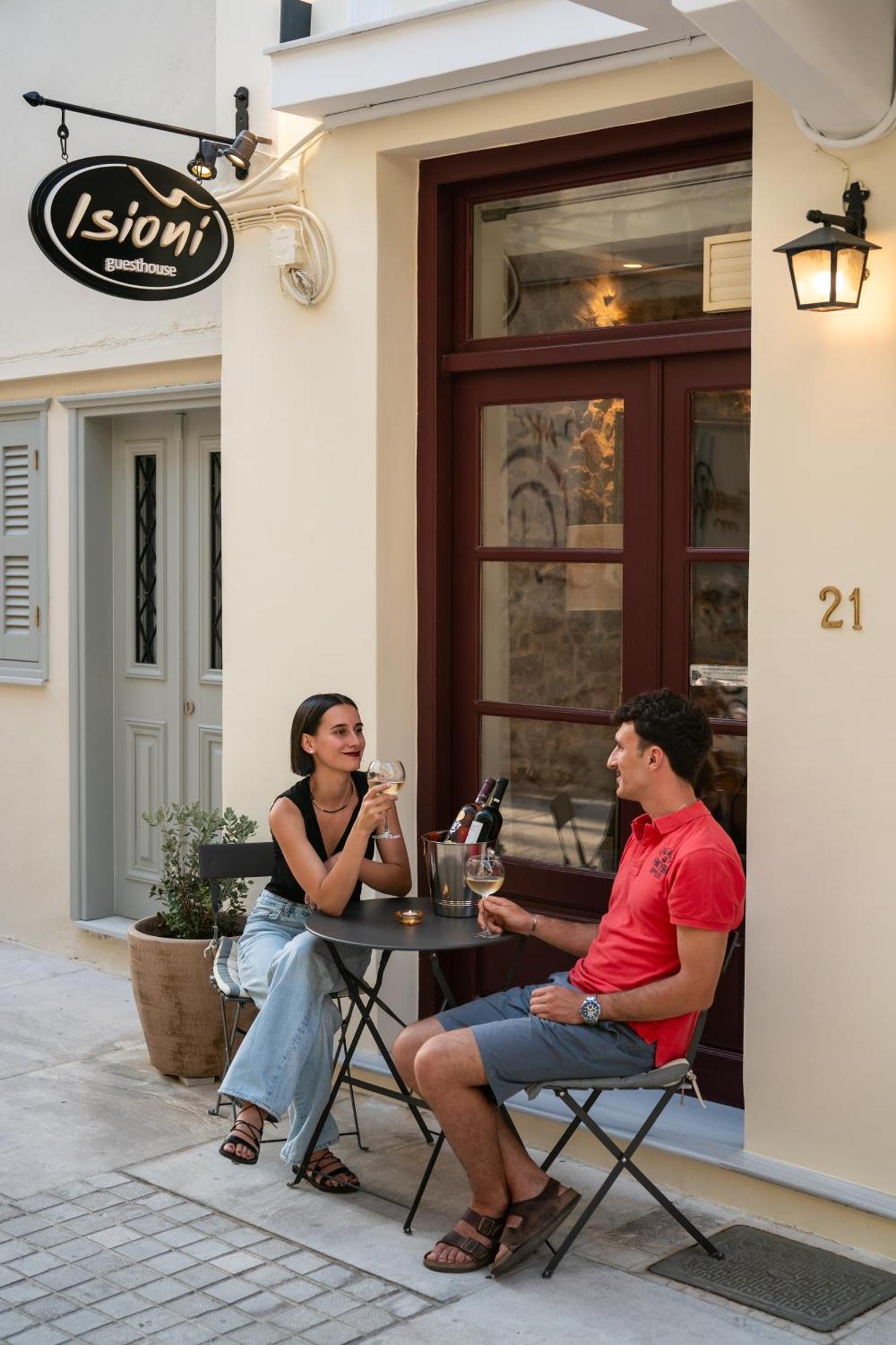 Isioni Pension Nafplio Exterior photo