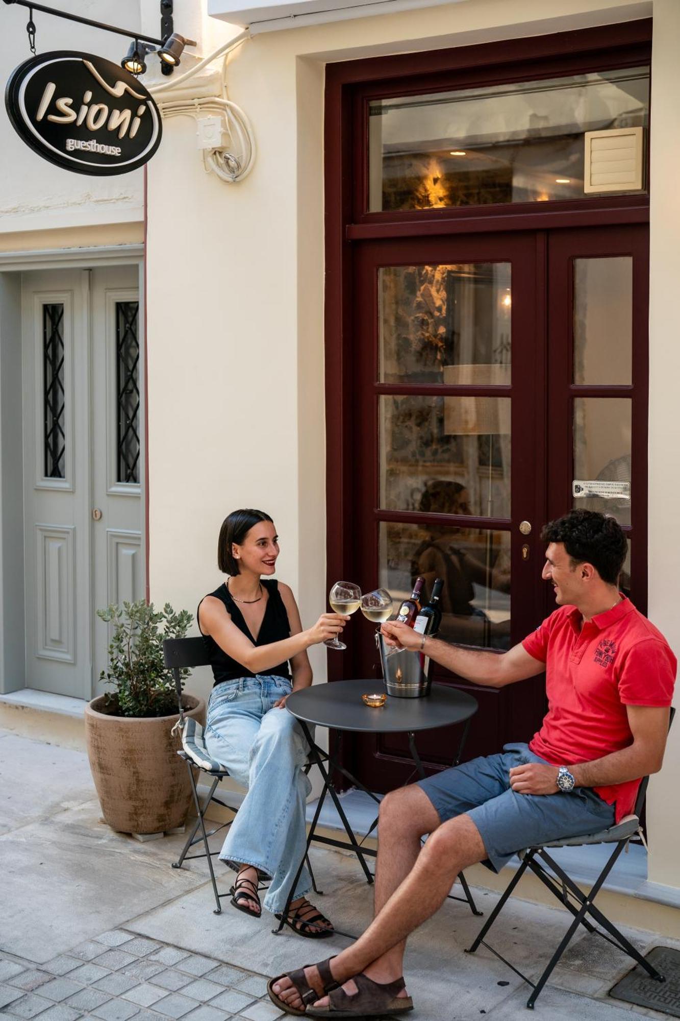 Isioni Pension Nafplio Exterior photo