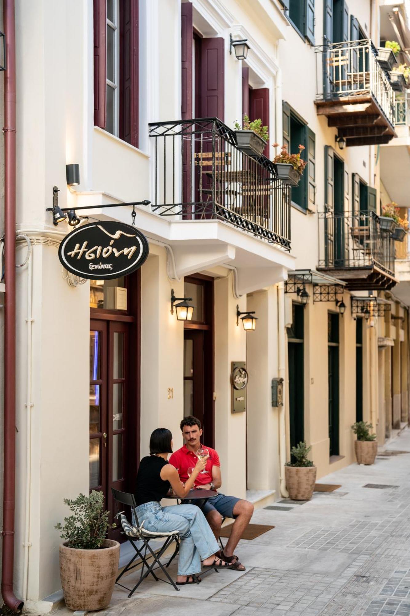 Isioni Pension Nafplio Exterior photo