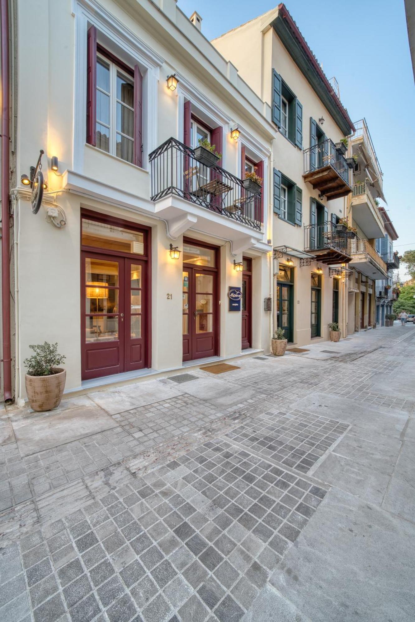 Isioni Pension Nafplio Exterior photo