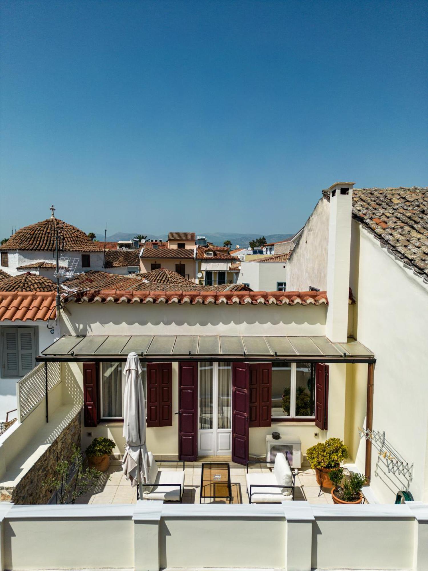 Isioni Pension Nafplio Exterior photo