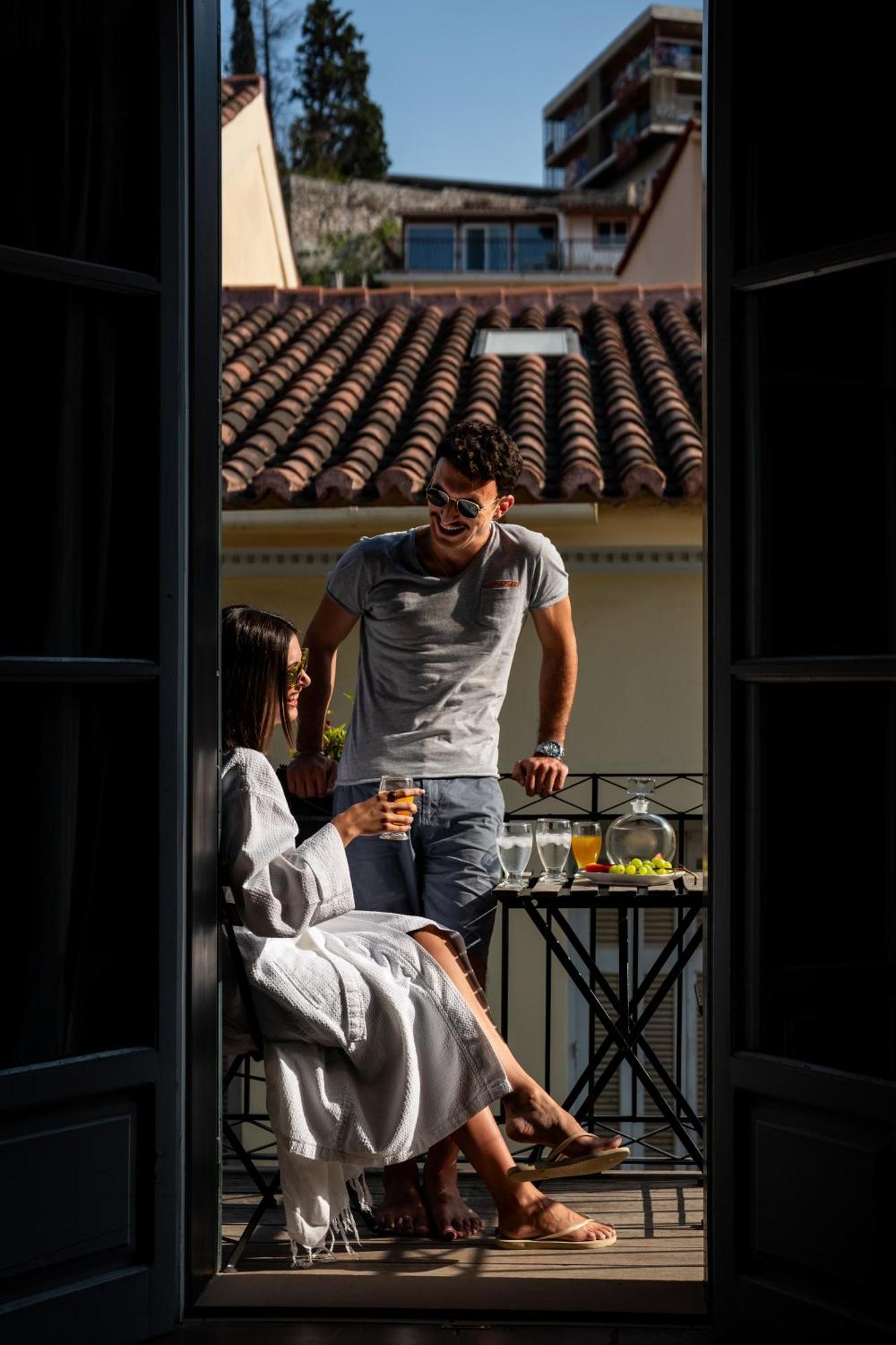 Isioni Pension Nafplio Exterior photo