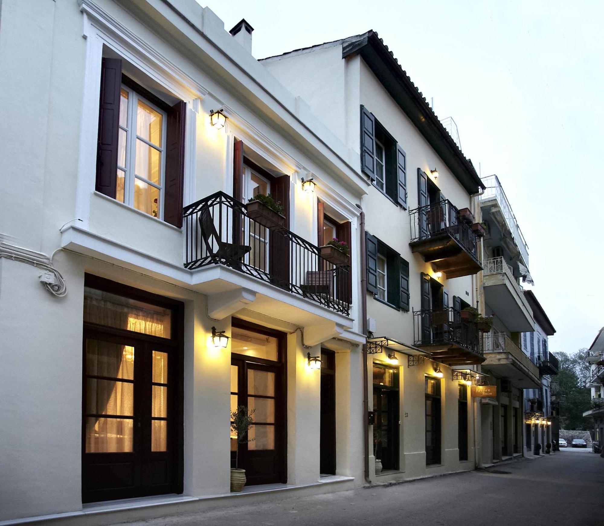 Isioni Pension Nafplio Exterior photo